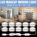 Applique Murale LED pour Miroir de Maquillage Lumière en IQUE dex à Intensité Réglable Luminaire