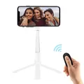 Trépied de voyage extensible sans fil pour téléphone portable perche à selfie télécommande