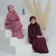 Vêtement de Prière pour Enfant Robe Longue pour Bol Musulmanes tiens imar Hijab Turquie Abaya
