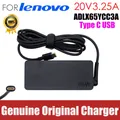 Chargeur USB Original 65W 20V 3 25 a pour ordinateur portable Lenovo ThinkPad E470 E480 E490 E495