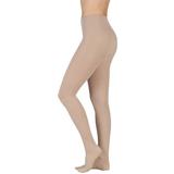 Juzo Soft Compression Pantyhose 30-40mmhg Closed Toe V Beige