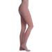 Juzo 2001 Soft Short Pantyhose w/ Open Toe & Fly-Size V-Black