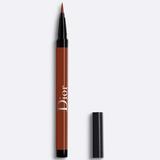 Dior Diorshow On Stage Liner Waterproof Felt Tip 676 Satin Rust 0.01 oz