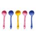 NUOLUX 5pcs Facial Mask Spoons Home Salon Use Mask Powder Spoons Measuring Spoons