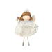 KIHOUT Discount Angel-shaped Decorative Feathers Faceless Doll Doll Ornaments Home Window Display Dolls