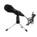 1 Set Professional Condenser Microphone Gaming Condenser USB Microphone