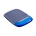 CintBllTer 811891 Gel Mouse Pad/Wrist Rest Combo Blue Crystal (18259)