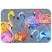 Carolines Treasures Flamingo Six Senses Mouse Pad