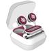 Keyscaper White Texas Southern Tigers Wireless Earbuds