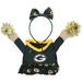 Green Bay Packers Cheer Dog Costume