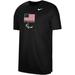 Men's Nike Black Team USA UV Coach T-Shirt