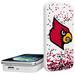 Keyscaper White Louisville Cardinals 5000mAh Wireless Power Bank