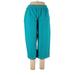 Joe Boxer Sweatpants - High Rise: Teal Activewear - Women's Size Large