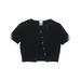 Old Navy Cardigan Sweater: Black Tops - Kids Girl's Size X-Small