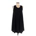 Lbisse Casual Dress: Black Dresses - Women's Size Medium