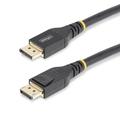 StarTech.com 33ft (10m) VESA-Certified Active DisplayPort 1.4 Cable, DP8K DisplayPort Cable w/HBR3, HDR10, MST, DSC 1.2, HDCP 2.2, 8K 60Hz, 4K 120Hz - DP 1.4 Cable M/M (DP14A-10M-DP-CABLE)