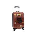 Fast Forward Spiderman Luggage 20 Inches Hard-Sided Tween Spinner Carry-On Travel Trolley Rolling Suitcase for Kids, Harry Potter 21 Inch, 21.5 x 13 x 8 inches, Spinner