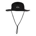 Quiksilver – Mens Bushmaster Hat M Hats Black black Size:S/M