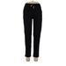 Sweatpants - Mid/Reg Rise: Black Activewear - Women's Size Large