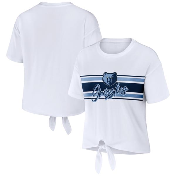 womens-wear-by-erin-andrews-white-memphis-grizzlies-tie-front-t-shirt/