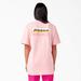 Dickies Women's Breast Cancer Awareness Heavyweight T-Shirt - Quartz Pink Size S (BCA6)