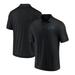 Men's Fanatics Branded Black Carolina Panthers Component Polo