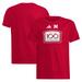 Youth adidas Scarlet Nebraska Huskers Fresh T-Shirt
