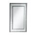 Plethoria Garramond 32.5"W X 47.5"H Accent Wall Mirror | 47.5 H x 32.5 W x 2.5 D in | Wayfair A78379