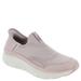 Skechers Sport Slip-Ins: D'Lux Walker-Homebound - Womens 8 Pink Sneaker Medium