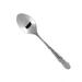 Fortessa DVMETD700022 4 1/10" Demitasse Spoon with 18/0 Stainless Grade, Apollo Pattern