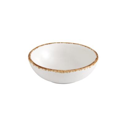 Fortessa TC.590140.4 2 3/4" Spice Salt Coupe Dip Dish - China, White