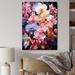 Winston Porter Pink White Orchids Orchid Whispers On Canvas Print Canvas, Cotton in Pink/White/Yellow | 20 H x 12 W x 1 D in | Wayfair