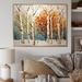 Millwood Pines Birch Wood Seasonal Birch III On Canvas Print Canvas in Green | 12 H x 20 W x 1 D in | Wayfair 74F31FA3706048358D5488741DF1063B