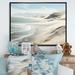 Highland Dunes Coastal Sand Coastal Dunes I - Print on Canvas Metal | 16 H x 32 W x 1 D in | Wayfair A9F55C2CDD744B4CBB79165E672E039D
