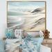 Highland Dunes Coastal Sand Coastal Dunes I - Print on Canvas Metal | 30 H x 40 W x 1.5 D in | Wayfair 92BB22BEC7E847229EAC35BE257DAA82