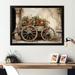 Williston Forge Jayona Brown Old Cart Vintage Wheels II Metal | 16 H x 32 W x 1 D in | Wayfair 707DC6E3F9394C6BB987CECF294AC4F8