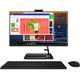 LENOVO IdeaCentre AIO 3 23.8" All-in-One PC - Intel®Pentium Gold, 256 GB SSD, Black, Black