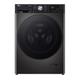 LG EZDispense F4Y711BBTA1 WiFi-enabled 11 kg 1400 Spin Washing Machine - Platinum Black, Black