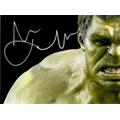 Mark Ruffalo Autograph + COA (Hulk/Avengers)