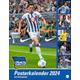 Hertha BSC Posterkalender 2024 - Heye / Heye Kalender