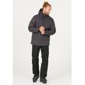 Skijacke WHISTLER "Atlas" Gr. XL, grau (dunkelgrau) Herren Jacken Skijacken