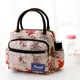 Women's bag Canvas handbag thickened waterproof bento bag Mommy small cloth bag Oxford cloth hand