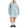 Levi's Damen Plus Size Rhea Shirt Kleid, Good Grades 4, 3XL