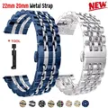 Bracelet en acier inoxydable pour montre Samsung bracelet en métal bracelet bracelet Gear S3
