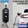 Chargeur de voiture électrique de type 2 pour véhicules électriques câble de charge EV Wallbox