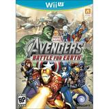 Marvel Avengers: Battle For Earth - Nintendo Wii U - Ultimate Marvel Avengers Battle Experience on Nintendo Wii U