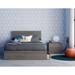 The Nexera Elephant 3 Piece Bedroom Set, Bark Grey