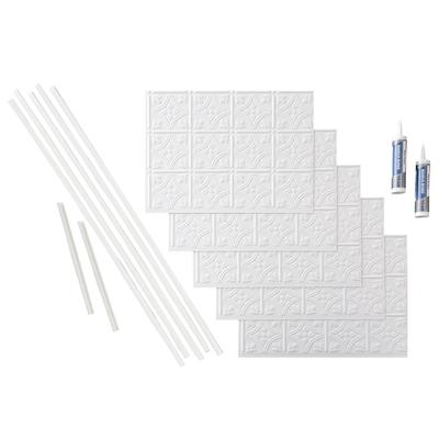 FASÄDE Traditional Style 1 Decorative Vinyl Backsplash Panel