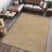 JONATHAN Y Fawning Classic Solid Low-Pile Machine-Washable Terra Area Rug