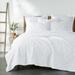 Washed Linen White Full/Queen Quilt - Levtex Home